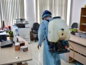 Phun khử trùng diệt khuẩn tại Đồng Nai